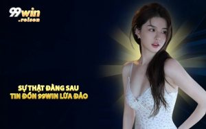 Sự thật đằng sau tin đồn 99WIN lừa đảo