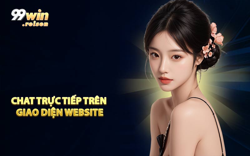 Chat trực tiếp trên giao diện website